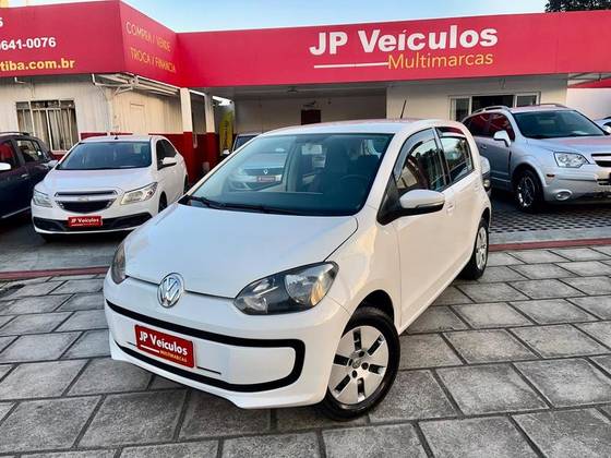 VOLKSWAGEN UP 1.0 MPI MOVE UP 12V FLEX 4P MANUAL VOLKSWAGEN UP 1.0 MPI MOVE UP 12V FLEX 4P MANUAL
